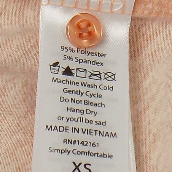 LuLaRoe Valentina Collared Button Front Top XS NWT - Picture 9 of 14